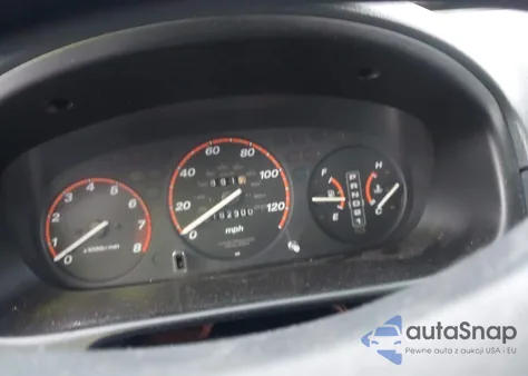 2000 Honda Cr-V Ex из США, поврежденный, VIN JHLRD1860YC048010